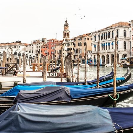 Charming Apartment On The Grand Canal R&R Venedig Exterior foto