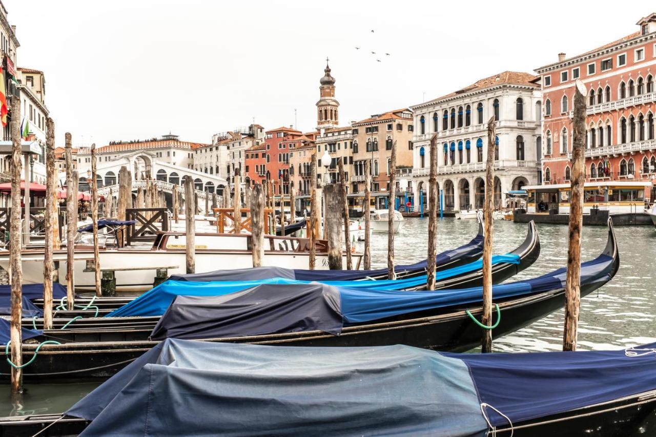 Charming Apartment On The Grand Canal R&R Venedig Exterior foto