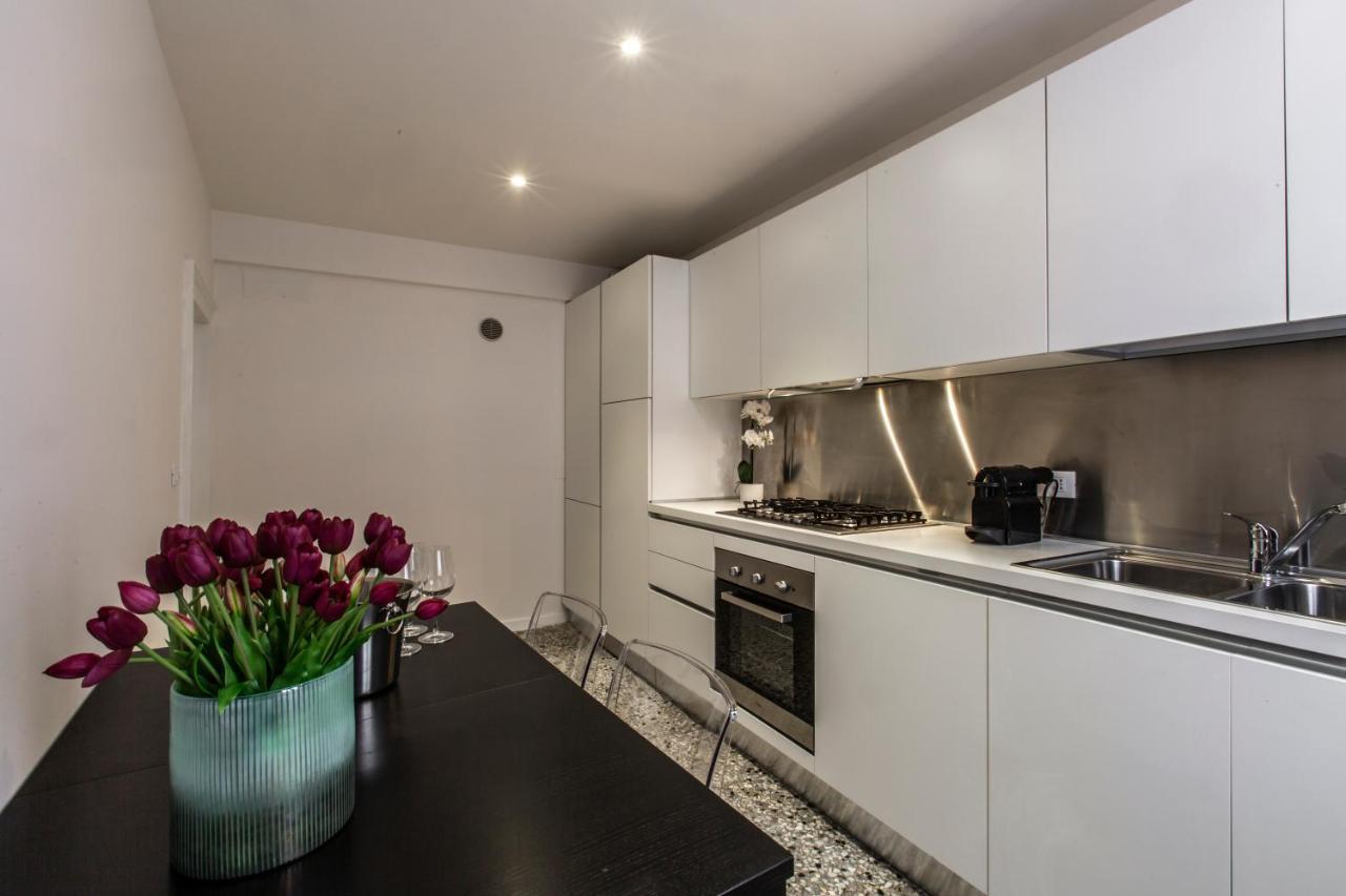Charming Apartment On The Grand Canal R&R Venedig Exterior foto