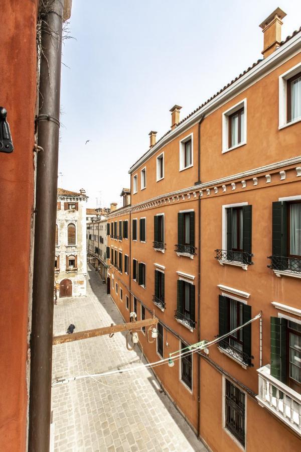 Charming Apartment On The Grand Canal R&R Venedig Exterior foto